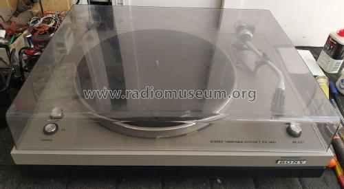 Stereo Turntable System PS-1450; Sony Corporation; (ID = 3095318) R-Player