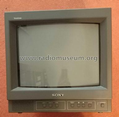 Trinitron Color Video Monitor PVM-14N2E; Sony Corporation; (ID = 2964139) Television