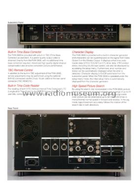 Videocassette Recorder, Betacam SX PVW-2600; Sony Corporation; (ID = 3097500) Ton-Bild