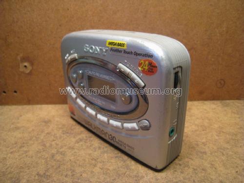 Radio Cassette Player WM-FX477; Sony Corporation; (ID = 2103743) Radio