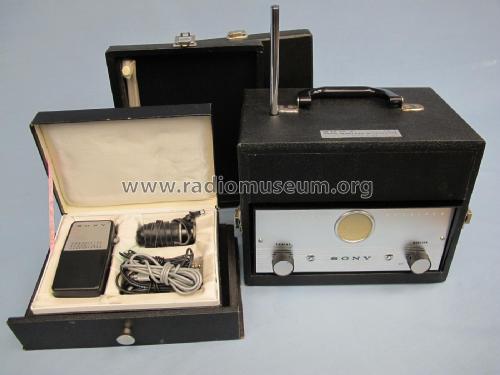 Radio Microphone Transmitter CR-4 with CRT-4; Sony Corporation; (ID = 2339226) Micrófono/PU