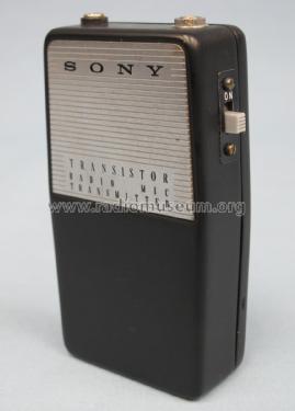 Radio Microphone Transmitter CR-4 with CRT-4; Sony Corporation; (ID = 2339228) Micrófono/PU