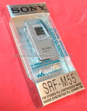 Radio Walkman SRF-M55; Sony Corporation; (ID = 2591578) Radio