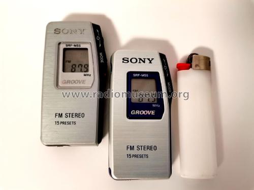 Radio Walkman SRF-M55; Sony Corporation; (ID = 3009843) Radio