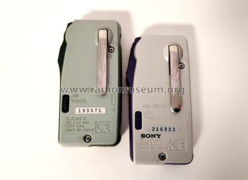 Radio Walkman SRF-M55; Sony Corporation; (ID = 3009844) Radio