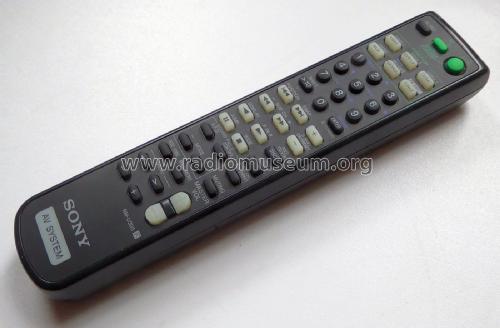 Remote Control RM-U305; Sony Corporation; (ID = 2733928) Misc