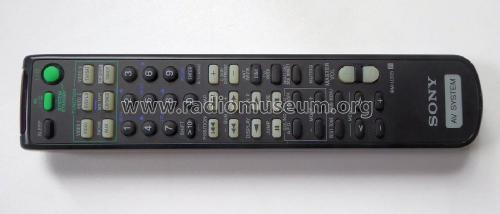 Remote Control RM-U305; Sony Corporation; (ID = 2733929) Misc