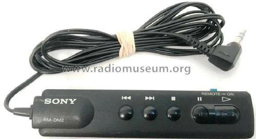 Remote Control Unit RM-DM2; Sony Corporation; (ID = 2460764) Altri tipi