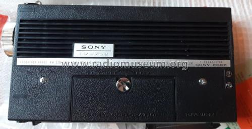 Seven Transistor TR-752; Sony Corporation; (ID = 2817810) Radio