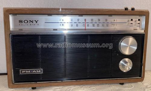 Solid State 8F-51W; Sony Corporation; (ID = 2776652) Radio