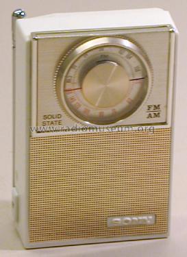 Solid State 9 Transistor 2F-23W; Sony Corporation; (ID = 2771494) Radio