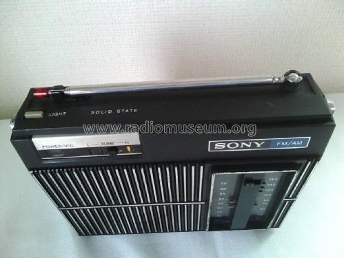 Solid State FM/AM TFM-6300B; Sony Corporation; (ID = 2782450) Radio