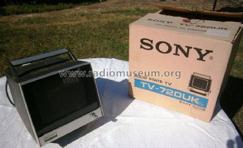 Solid State TV TV-720UK; Sony Corporation; (ID = 2286703) Television