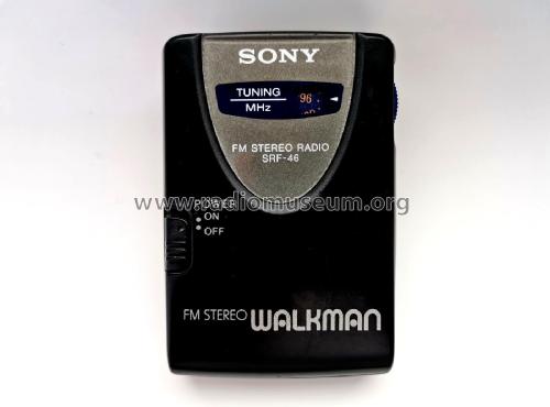 Walkman FM Stereo SRF-46; Sony Corporation; (ID = 3008273) Radio