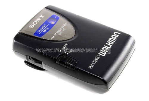 Walkman FM Stereo SRF-46; Sony Corporation; (ID = 3008275) Radio