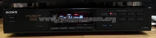 AM/FM Stereo Tuner ST-S500ES; Sony Corporation; (ID = 2599786) Radio