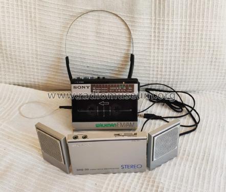 Walkman FM/AM Stereo Cassette Player WM-F15; Sony Corporation; (ID = 2545168) Radio