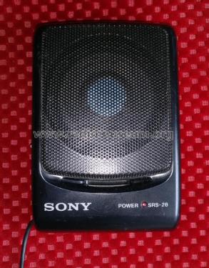 Speaker System SRS-28; Sony Corporation; (ID = 2126359) Speaker-P