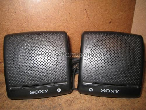 Speaker system SRS-7; Sony Corporation; (ID = 2103452) Speaker-P