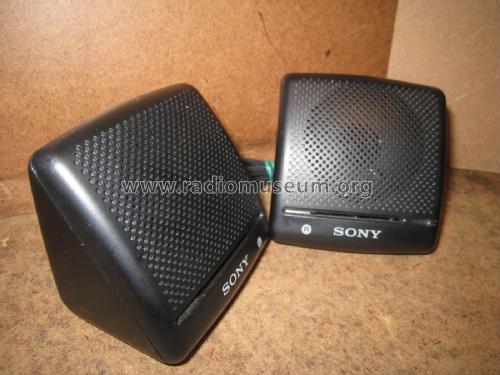 Speaker system SRS-7; Sony Corporation; (ID = 2103453) Parleur