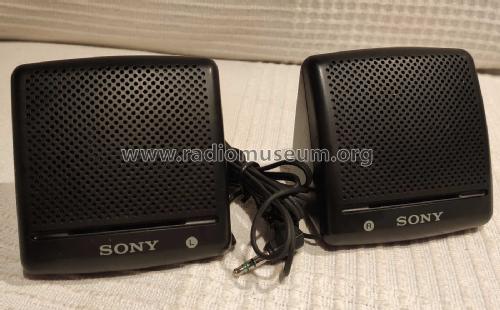 Speaker system SRS-7; Sony Corporation; (ID = 2592277) Parleur
