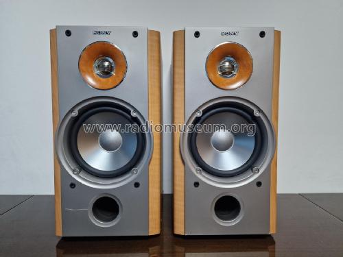 Speaker System SS-NX1; Sony Corporation; (ID = 3051790) Speaker-P