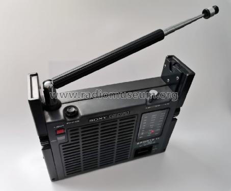 SONY ソニー ICF-111 Sports11 アドベンチャー仕様・全天候型3バンド高感度ポータブルラジオ FM MW SW
