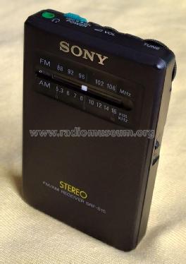 SRF-S15; Sony Corporation; (ID = 2634222) Radio