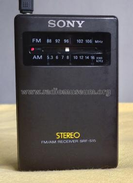 SRF-S15; Sony Corporation; (ID = 2634224) Radio