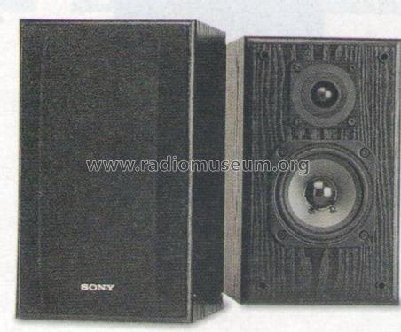 SS-86; Sony Corporation; (ID = 2138583) Speaker-P