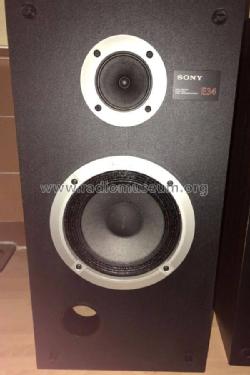 SS-E 34; Sony Corporation; (ID = 2583295) Speaker-P