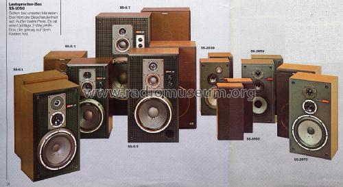SS-G7 Speaker-P Sony Corporation; Tokyo, build 1978, 7 pictures 