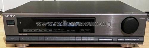 FM Stereo / FM-AM Tuner ST-D705; Sony Corporation; (ID = 2586982) Radio