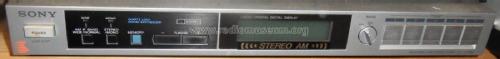 FM Stereo/AM Stereo Tuner ST-JX220A; Sony Corporation; (ID = 2770106) Radio