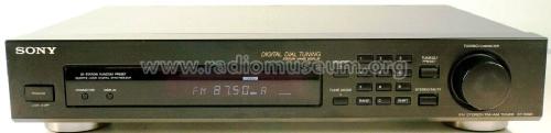 FM Stereo / FM-AM Tuner ST-S190; Sony Corporation; (ID = 2587429) Radio