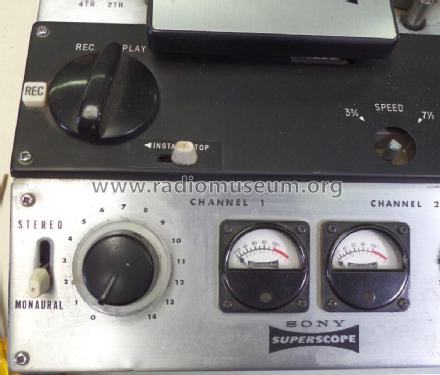 Sterecorder Superscope DK-555-A; Sony Corporation; (ID = 2992199) Sonido-V