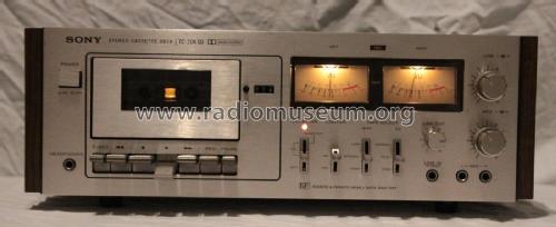 Stereo Cassette Deck TC-206SD; Sony Corporation; (ID = 2136681) R-Player