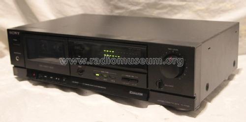 Stereo Cassette Deck TC-FX120; Sony Corporation; (ID = 2232446) R-Player