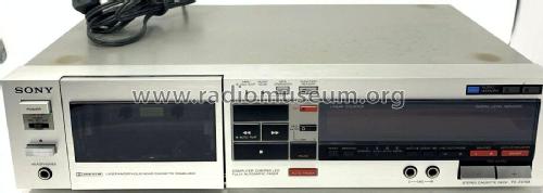 Stereo Cassette Deck TC-FX705 R-Player Sony Corporation