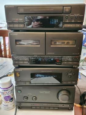 Stereo Cassette Deck TC-H3800 R-Player Sony Corporation; |Radiomuseum.org