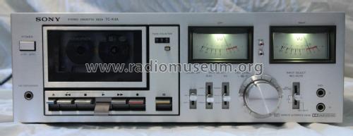 Stereo Cassette Deck TC-K4A; Sony Corporation; (ID = 2272746) R-Player