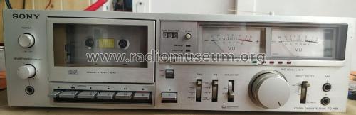 Stereo Cassette Deck TC-K51; Sony Corporation; (ID = 2902968) R-Player