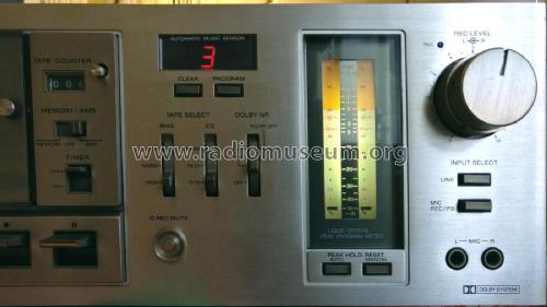Stereo Cassette Deck TC-K60; Sony Corporation; (ID = 2128049) Reg-Riprod
