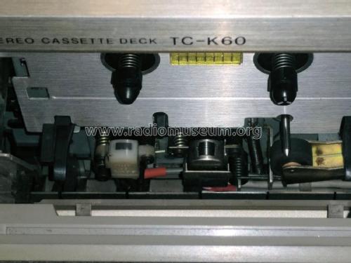 Stereo Cassette Deck TC-K60; Sony Corporation; (ID = 2128056) Reg-Riprod