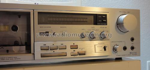 Stereo Cassette Deck TC-K71; Sony Corporation; (ID = 2118482) R-Player