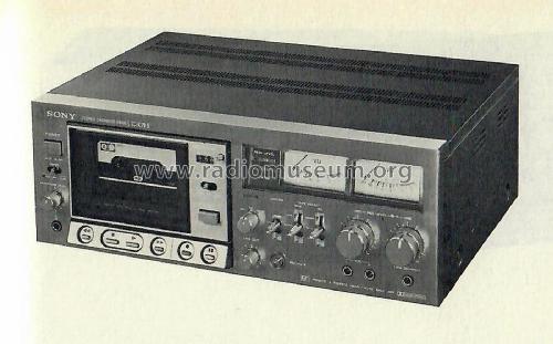 Stereo Cassette Deck TC-K7 II ; Sony Corporation; (ID = 2807685) Reg-Riprod
