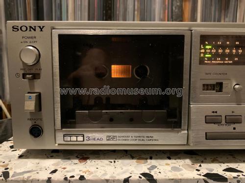 Stereo Cassette Deck TC-K81; Sony Corporation; (ID = 2454097) R-Player