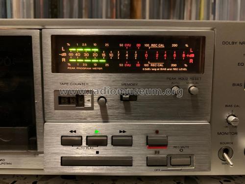 Stereo Cassette Deck TC-K81; Sony Corporation; (ID = 2454098) R-Player