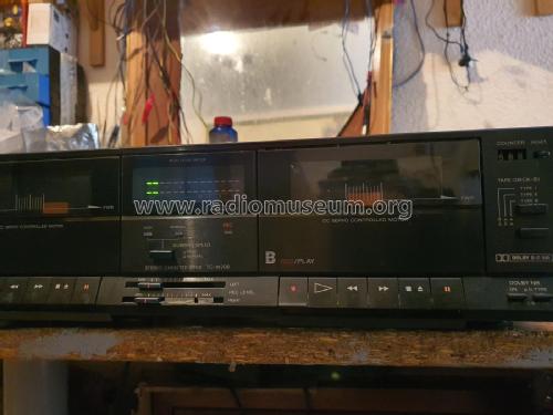 Stereo Double Cassette deck TC-W200; Sony España; Hispano (ID = 2946782) R-Player