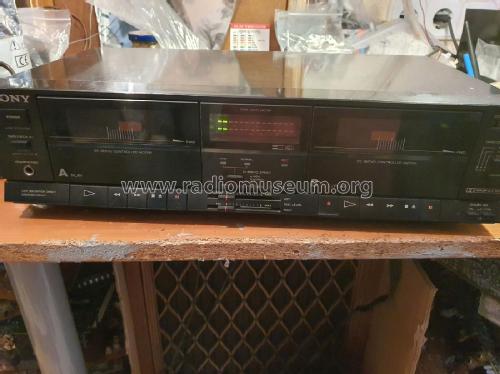 Stereo Double Cassette deck TC-W200; Sony España; Hispano (ID = 2946783) R-Player